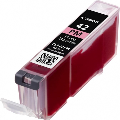 Cartouche d'encre Canon CLI42PM - 6389B001 - magenta photo - l'unité