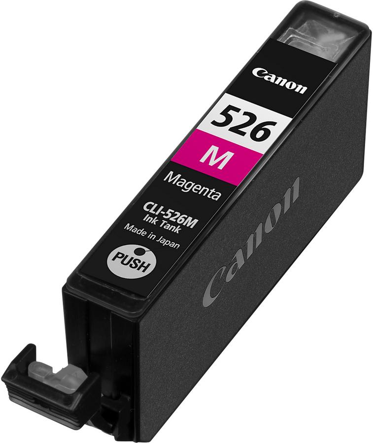 Cartouche d'encre Canon CLI526M - 4542B001 - magenta - l'unité