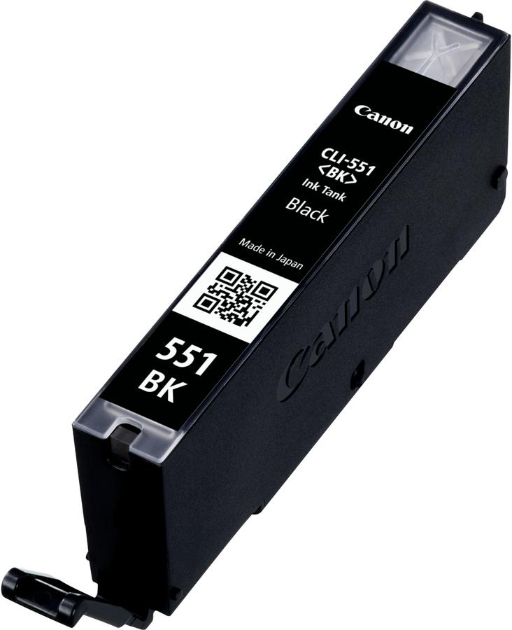 Cartouche d'encre Canon CLI551BK - 6508B001 - noir - l'unité