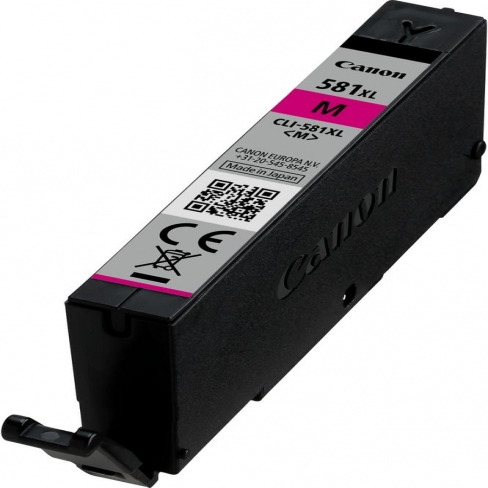 Cartouche d'encre Canon 581XL CLI581XLM - magenta - l'unité