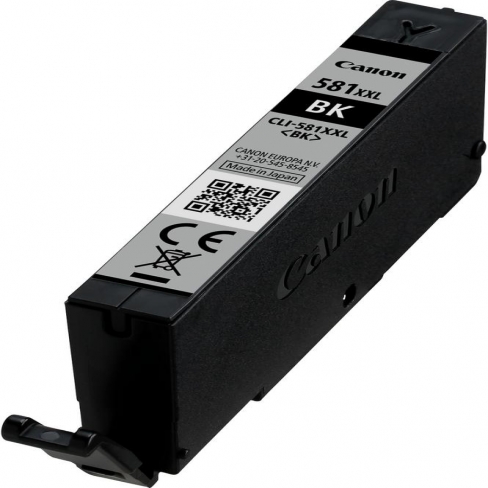 Cartouche d'encre Canon 581XXL CLI581XXLB - noir - l'unité