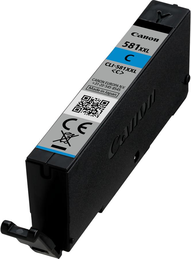 Cartouche d'encre Canon 581XXL CLI581XXLC - cyan - l'unité