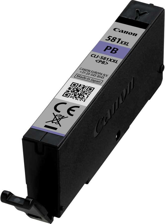 Cartouche d'encre Canon 581XXL CLI581XXLPB - bleu photo - l'unité