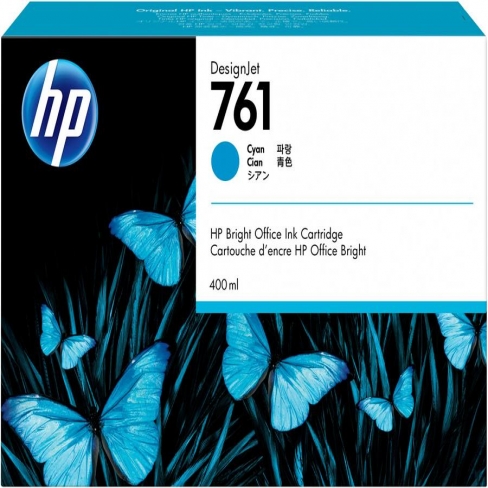 Cartouche d'encre HP CM994A - cyan - l'unité