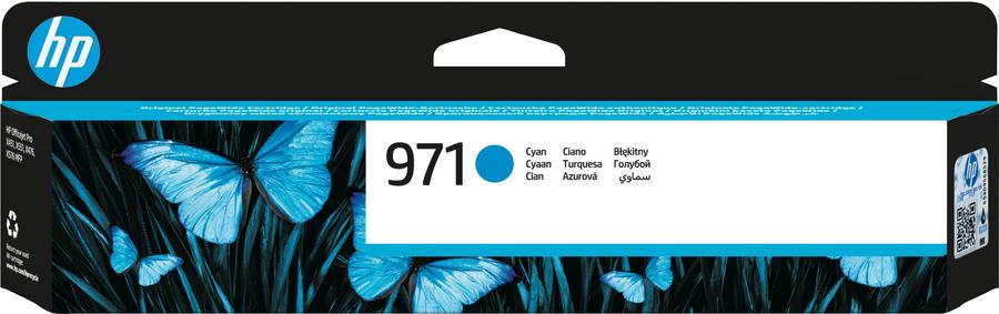 Cartouche d'encre HP 971 - CN622AE - cyan - l'unité