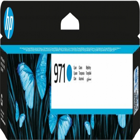 Cartouche d'encre HP 971 - CN622AE - cyan - l'unité
