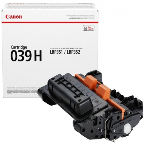 Toner laser Canon CRG039H Noir - l'unité - grande capacité