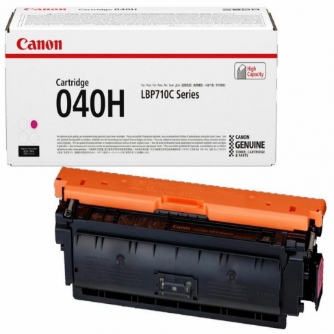Toner laser Canon CRG040MH Magenta - l'unité
