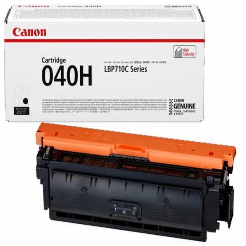 Toner laser Canon CRG040NH Noir - l'unité