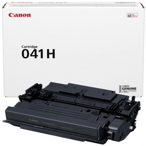 Toner laser Canon 041H - CRG041H - noir - l'unité