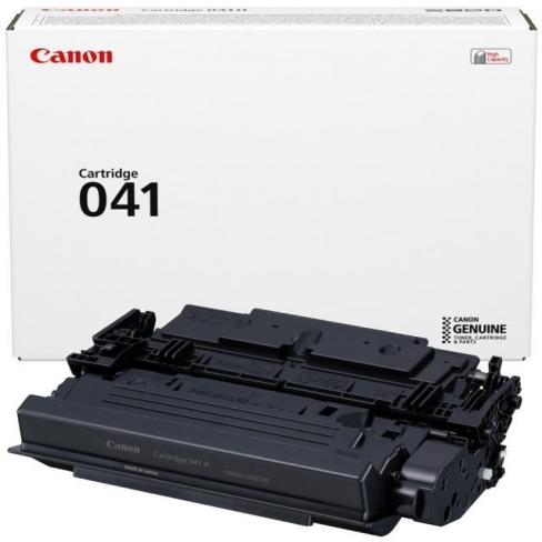 Toner laser Canon 041 - CR041 - noir - l'unité