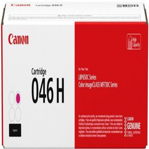 Toner laser Canon CRG046MH - magenta - l'unité