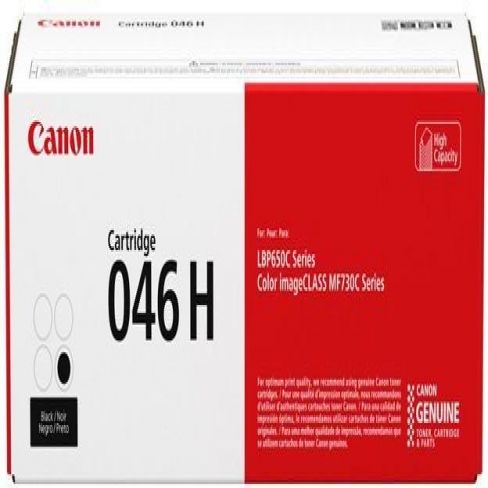 Toner laser Canon CRG046NH - noir - l'unité