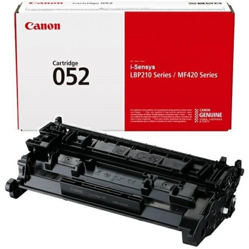 Toner laser Canon 052 - CRG052 - noir - l'unité
