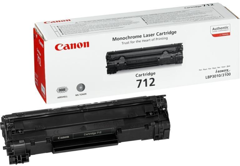 Toner laser Canon 1870B002AA - noir - l'unité