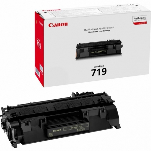 Toner laser Canon 3479B002 - noir - l'unité