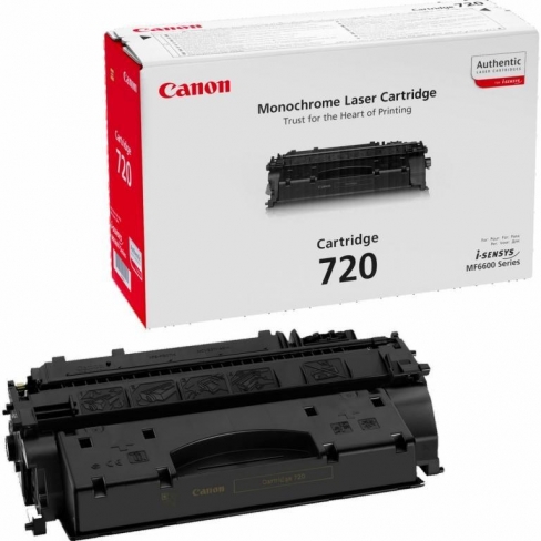 Toner laser Canon CRG720 - noir - l'unité