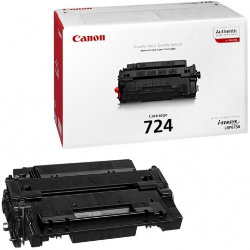 Toner laser Canon 3481B002 - noir - l'unité