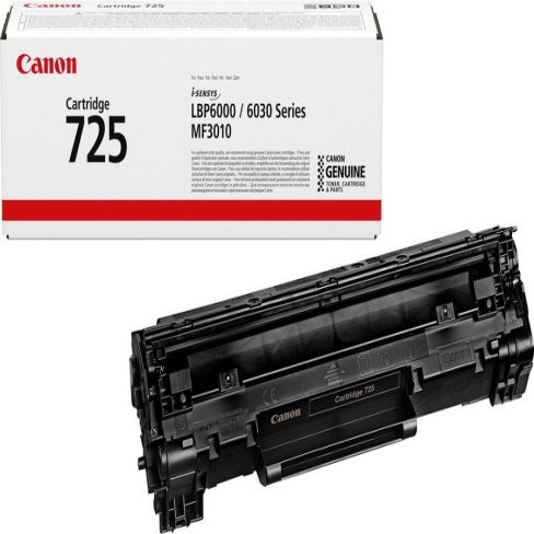 Toner laser Canon 3484B002 - noir - l'unité