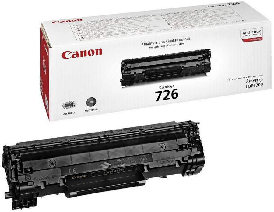 Toner laser Canon 3483B002 - noir - l'unité