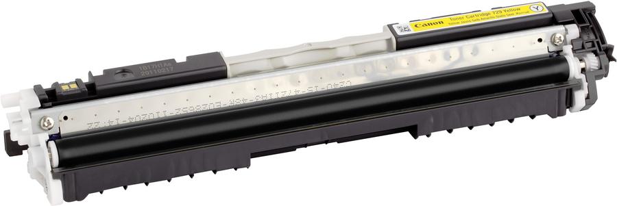 Toner laser Canon CRG729J - jaune - l'unité