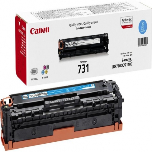 Toner laser Canon 731-6271B002 - cyan - l'unité