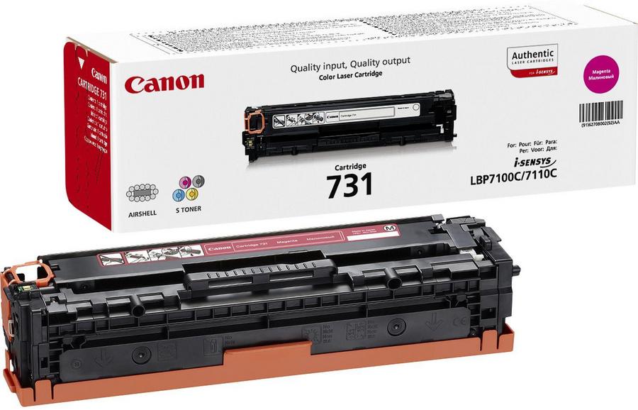 Toner laser Canon 731-6270B002 - magenta - l'unité