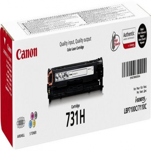 Toner laser haute capacité Canon 731-6273B002 - noir - l'unité