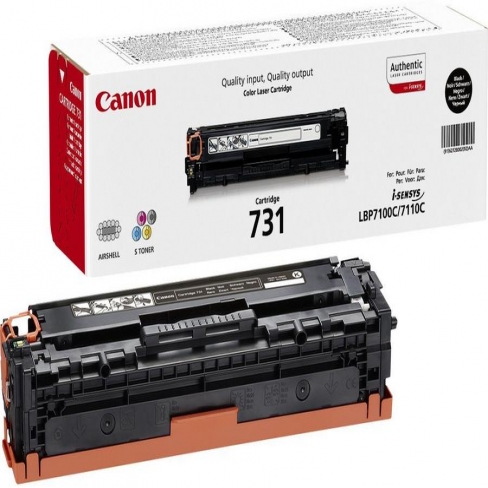 Toner laser Canon 731-6272B002 - noir - l'unité