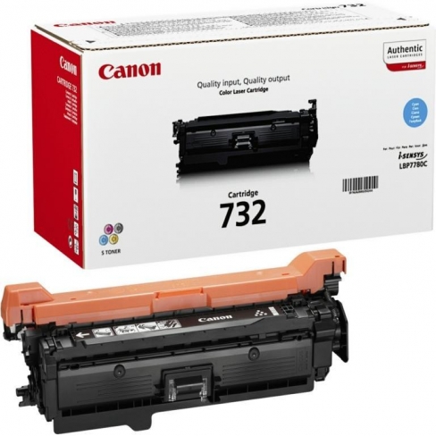 Toner laser Canon 732-6262B002 - cyan - l'unité