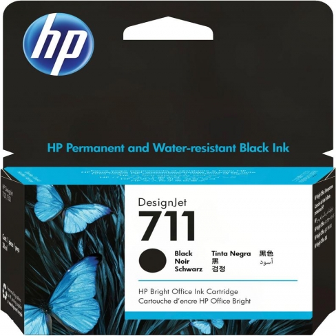 Cartouche d'encre HP CZ129A - noir - l'unité