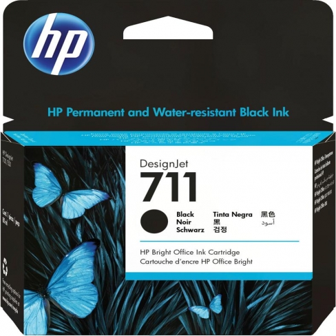 Cartouche d'encre HP CZ133A - noir - l'unité