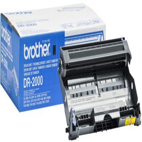 Tambour Brother DR2000 - noir - l'unité