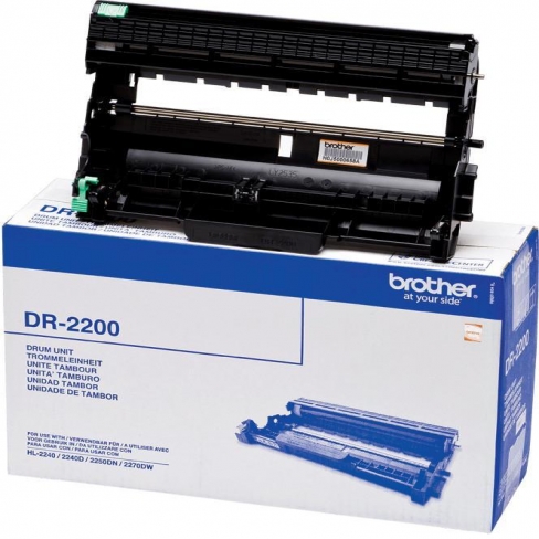 Tambour Brother DR2200 - noir - l'unité