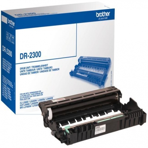 Tambour Brother DR2300 - noir - l'unité