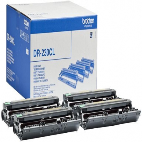 Tambour Brother DR230CL - lot de 4