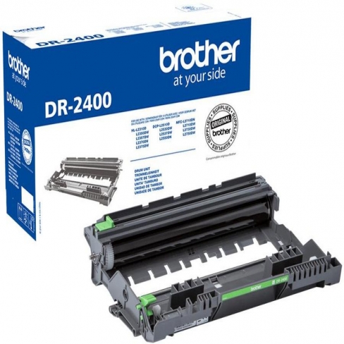 Tambour Brother DR2400 - noir - l'unité