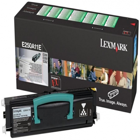 Toner laser Lexmark E250A11E - noir - l'unité