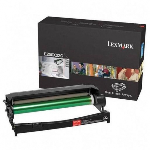 Tambour Lexmark E250X22G - noir - l'unité