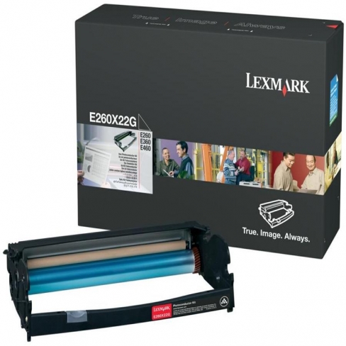 Kit photoconducteur Lexmark E260X22G - l'unité