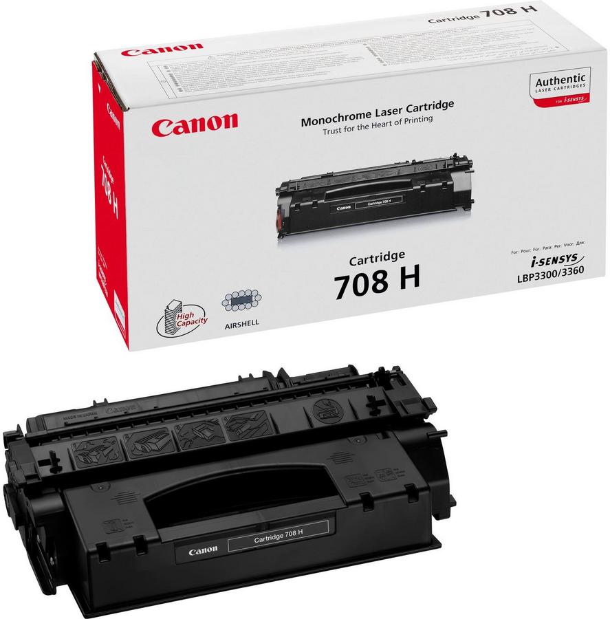 Toner laser Canon 0917B002AA - noir - l'unité