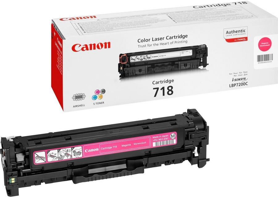 Toner laser Canon 2660B002AA - magenta - l'unité
