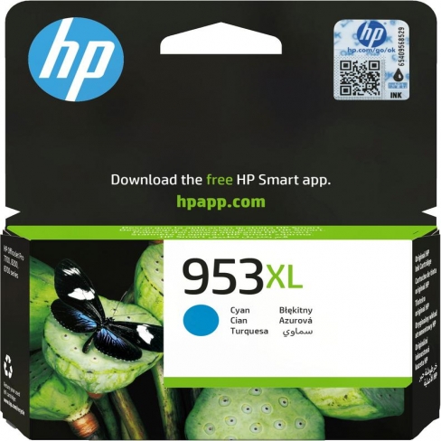 CART-F6U16AE-HP-CYAN-PAR 1 GRANDES CAPACITES