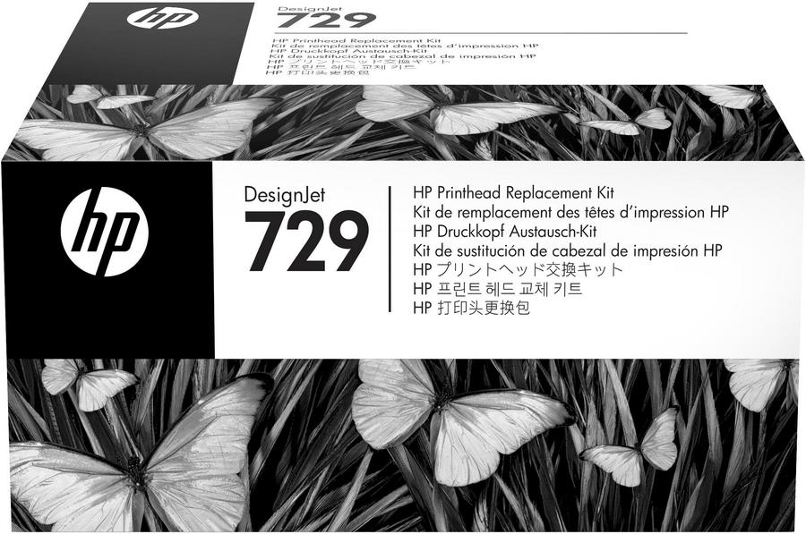 Kit de remplacement pour tête d'impression 729 HP F9J81A - l'unité
