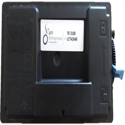 Toner compatible remanufacturé KyoceraTK3100 Noir - l'unité