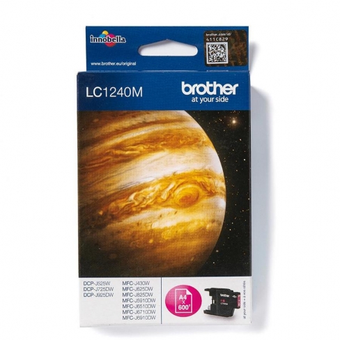 Cartouche d'encre Brother LC1240M - magenta - l'unité