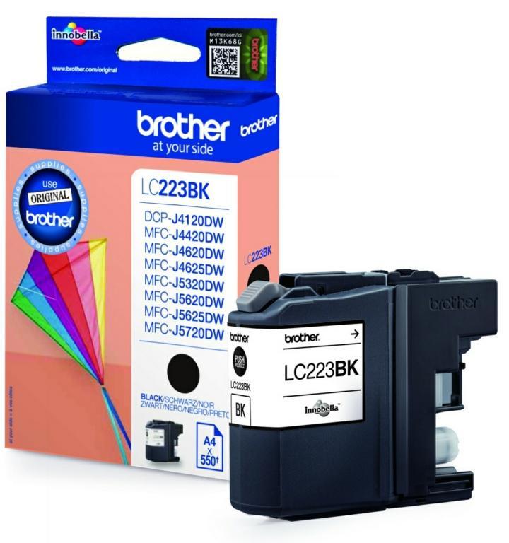 Cartouche d'encre Brother - LC223BK - noir - l'unité