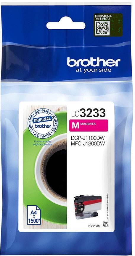 Cartouche d'encre Brother - LC3233M - magenta - l'unité