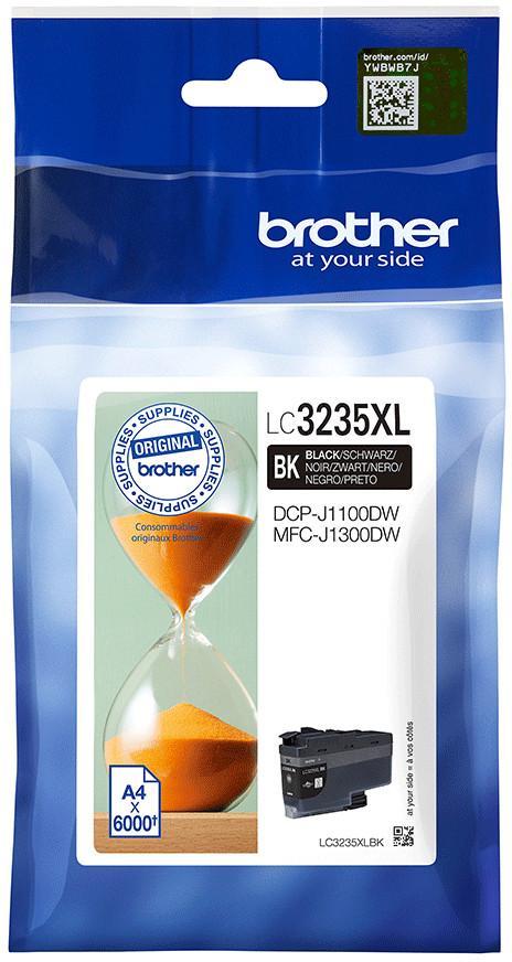 Cartouche d'encre Brother - LC3235XLBK - noir - l'unité