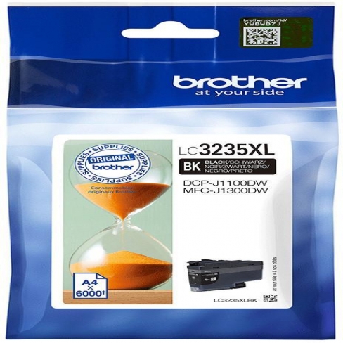 Cartouche d'encre Brother - LC3235XLBK - noir - l'unité